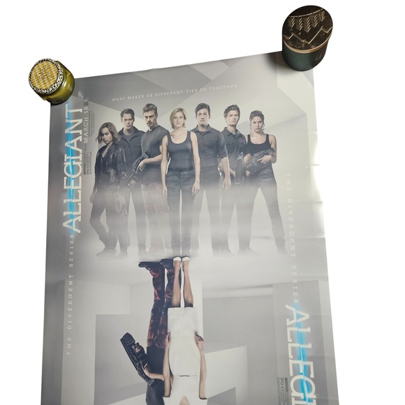 The Divergent Series: Allegiant 2016 Promo Movie Poster 27x40 Shailene Woodley - Picture 2 of 6